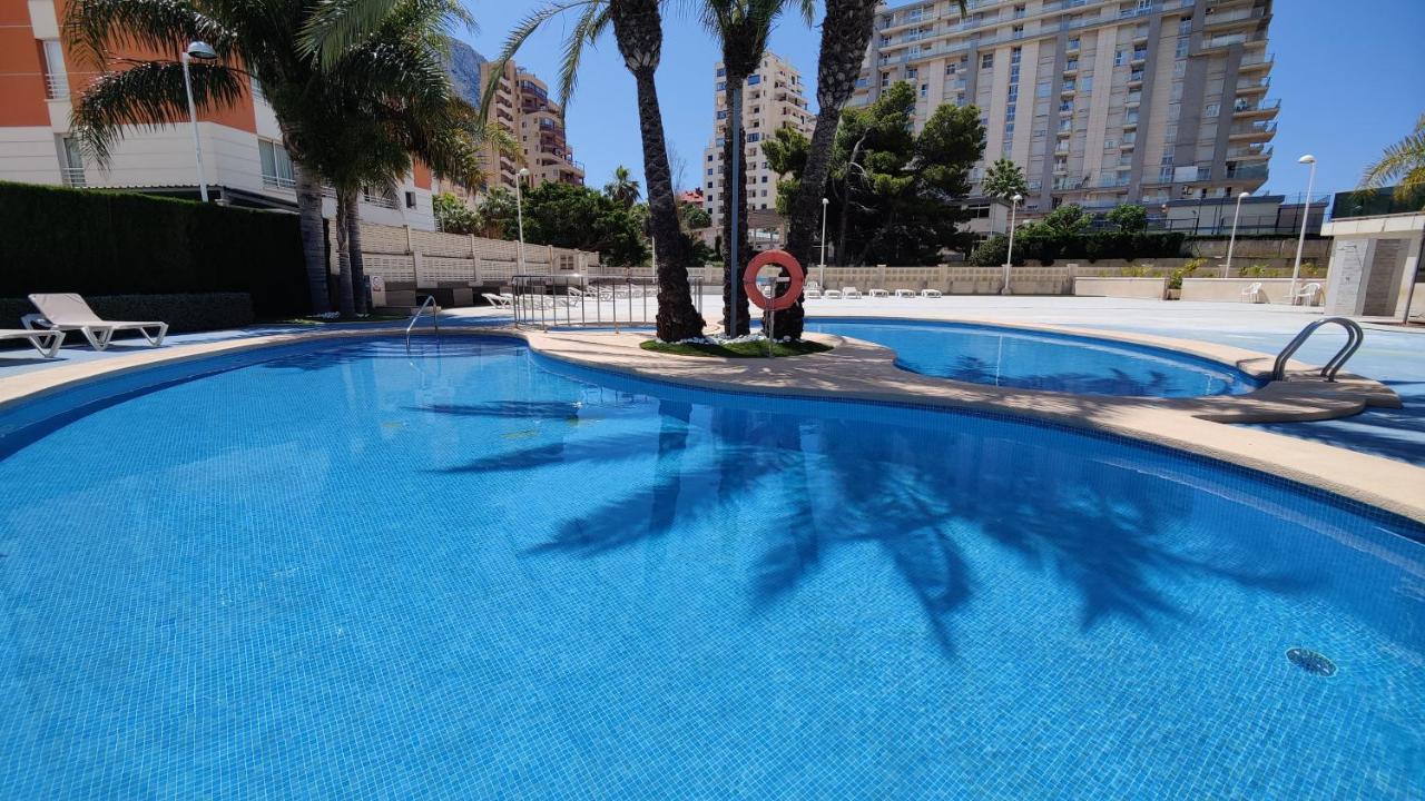 Larimar Sea View Apartment Calpe Exterior foto