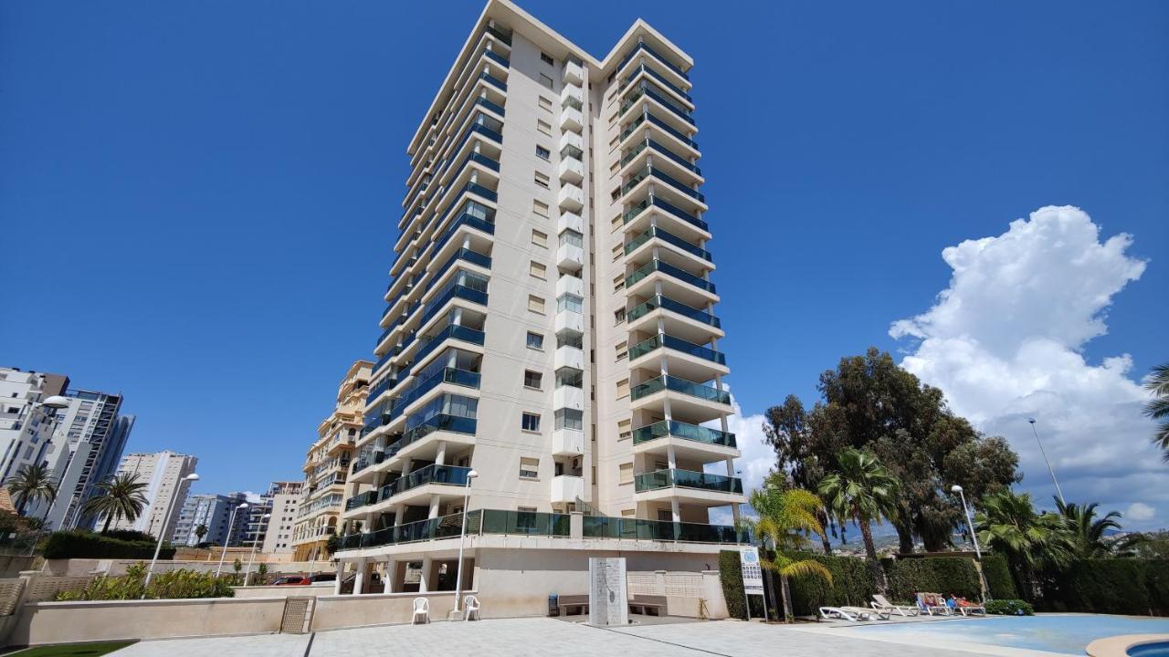 Larimar Sea View Apartment Calpe Exterior foto