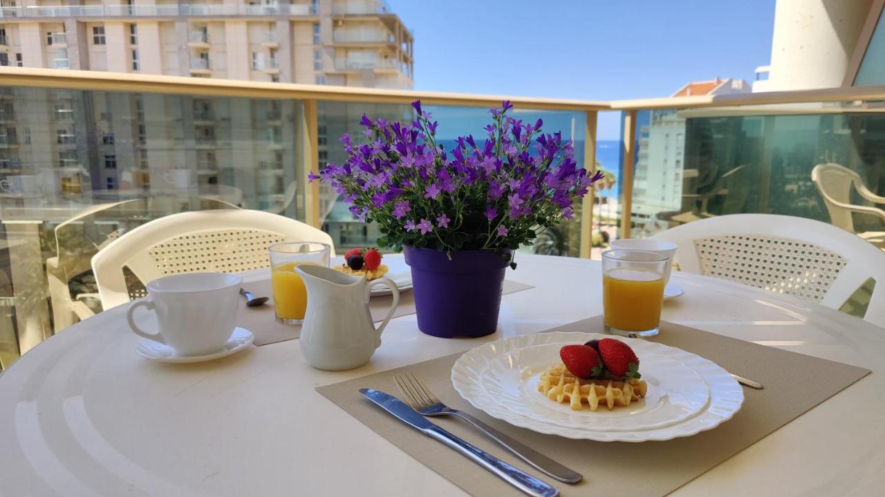 Larimar Sea View Apartment Calpe Exterior foto