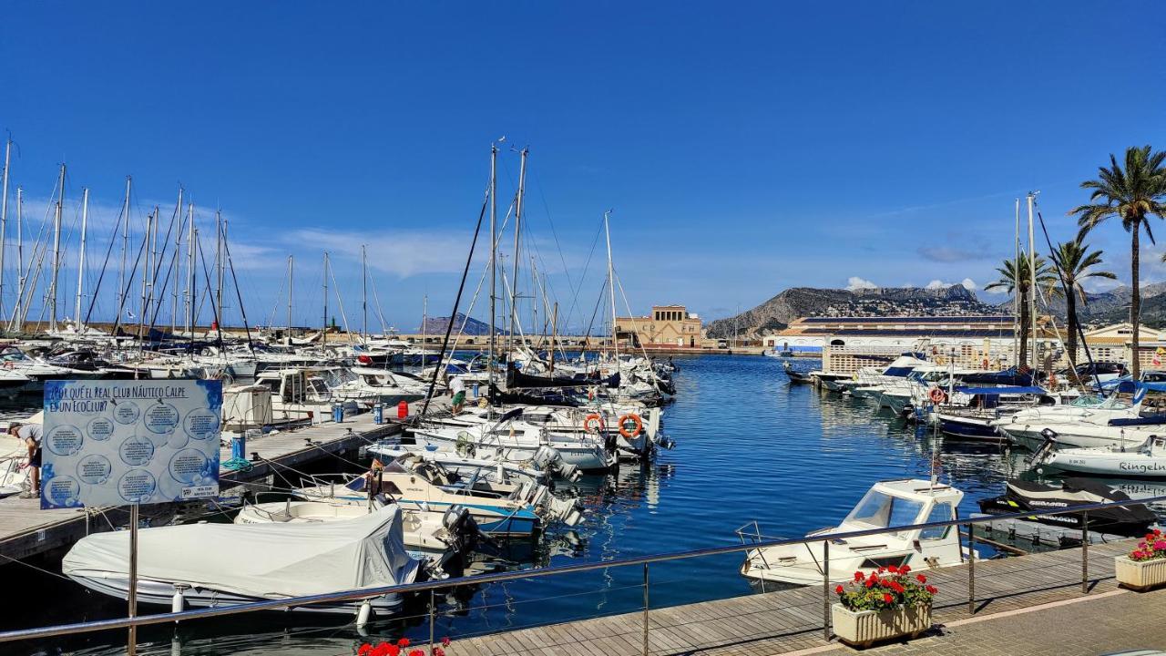 Larimar Sea View Apartment Calpe Exterior foto