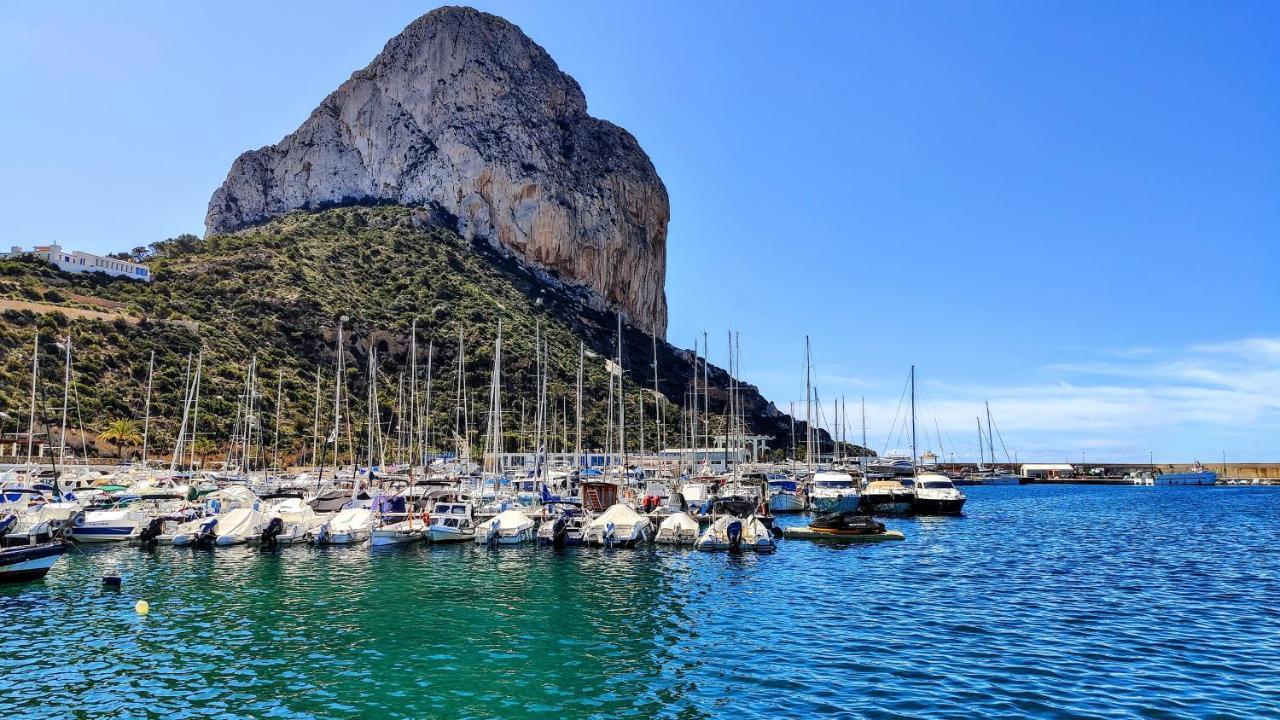 Larimar Sea View Apartment Calpe Exterior foto